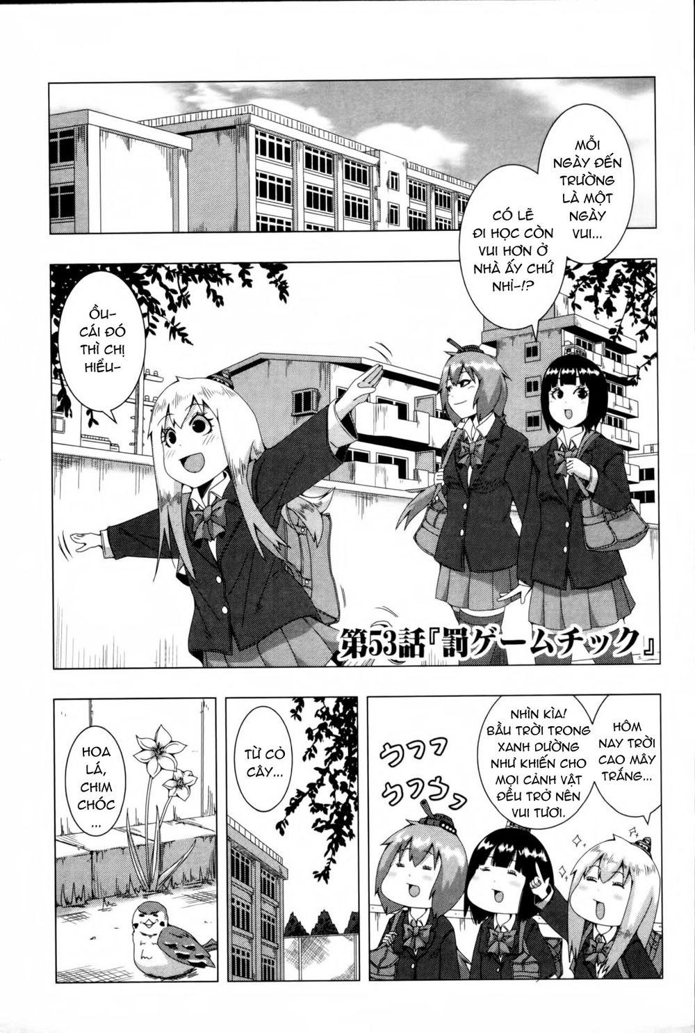 Plastic Nee-San Chapter 53 - Trang 2