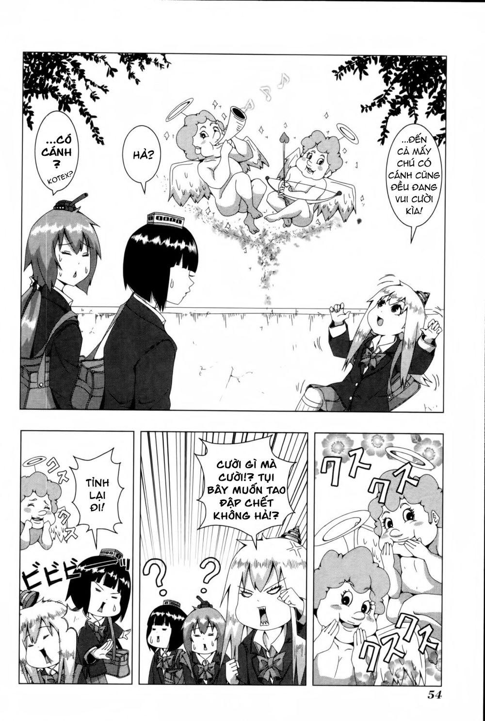 Plastic Nee-San Chapter 53 - Trang 2