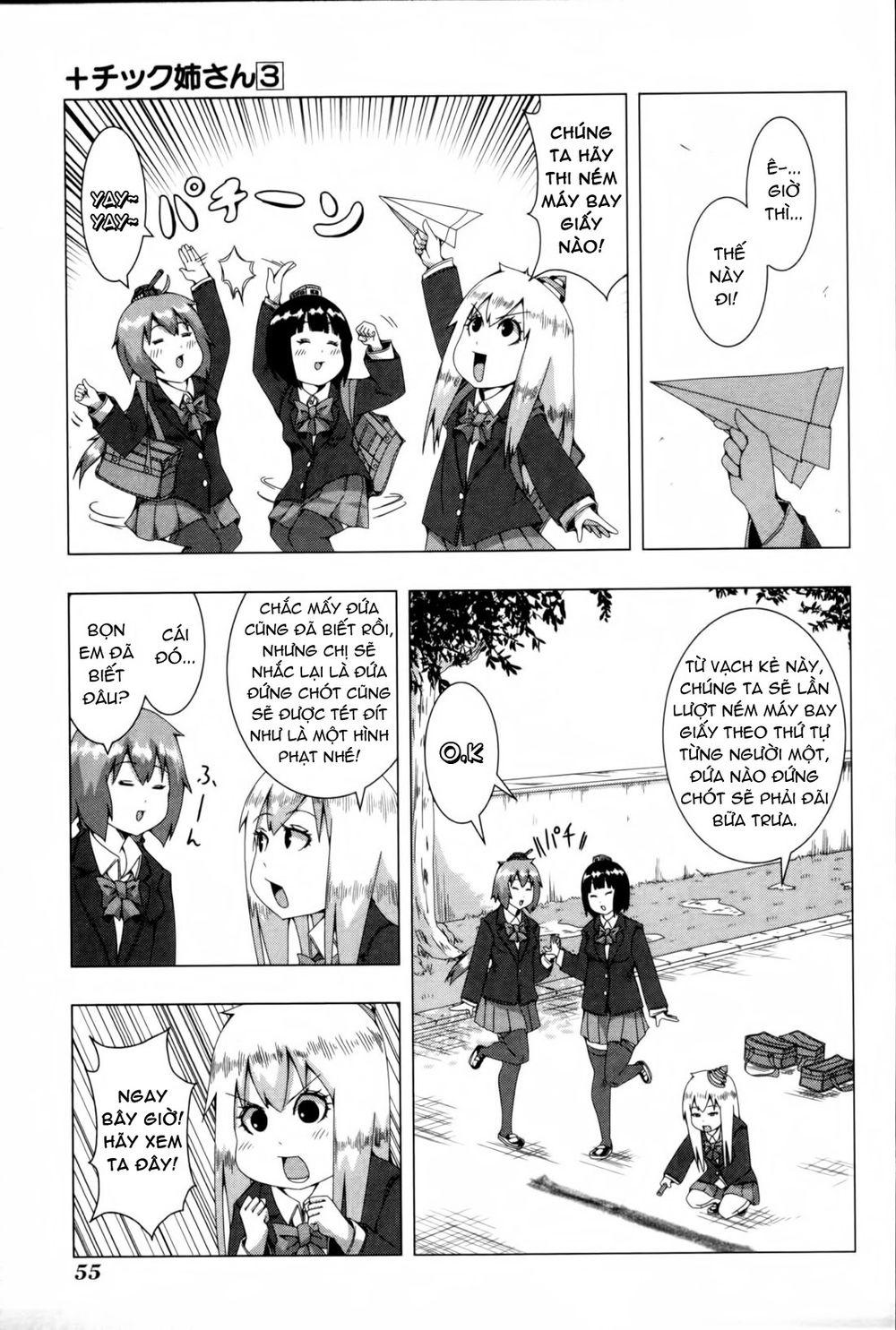 Plastic Nee-San Chapter 53 - Trang 2