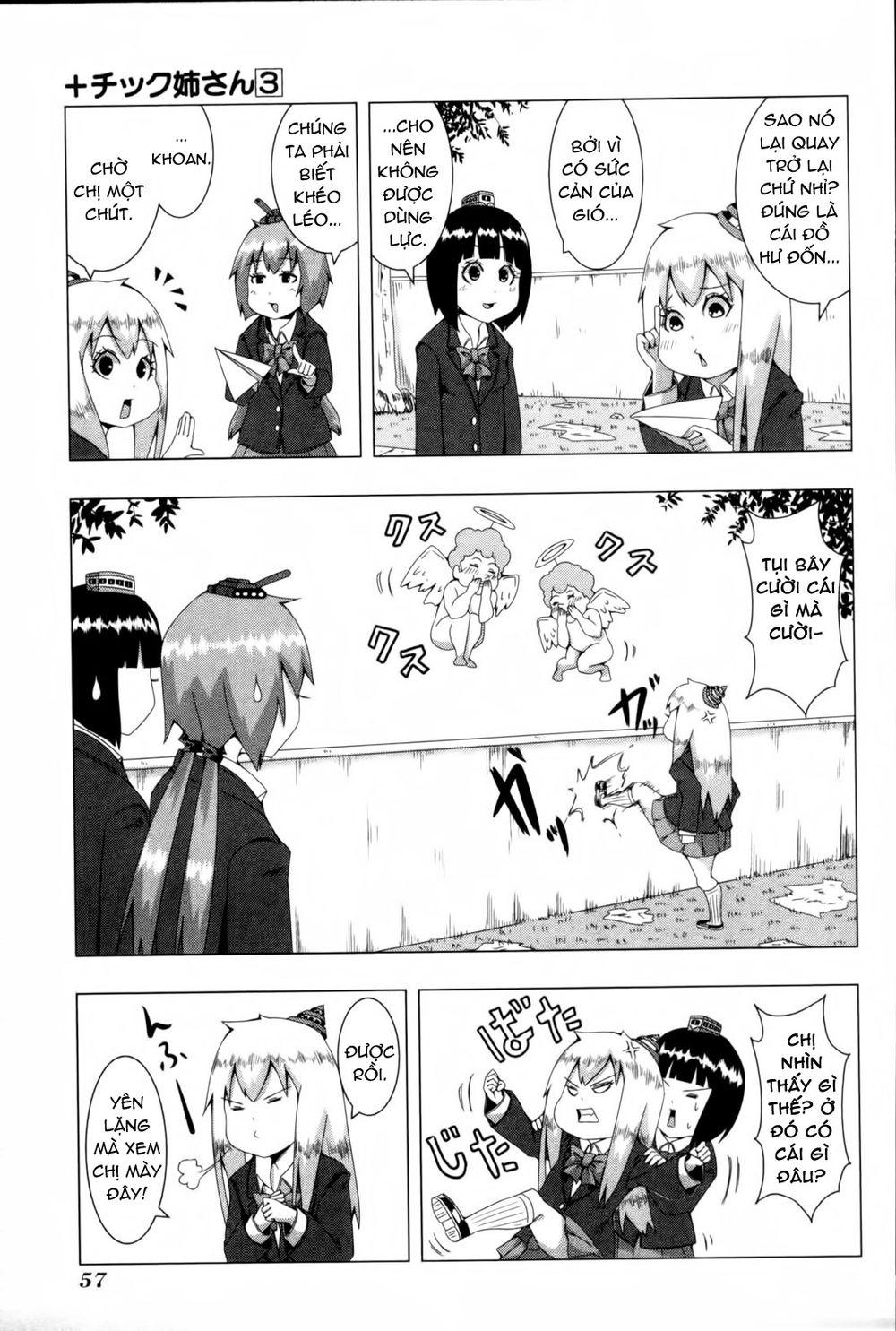 Plastic Nee-San Chapter 53 - Trang 2