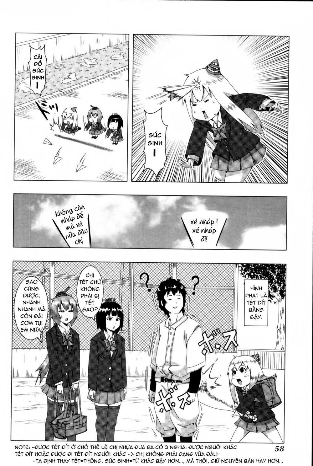 Plastic Nee-San Chapter 53 - Trang 2