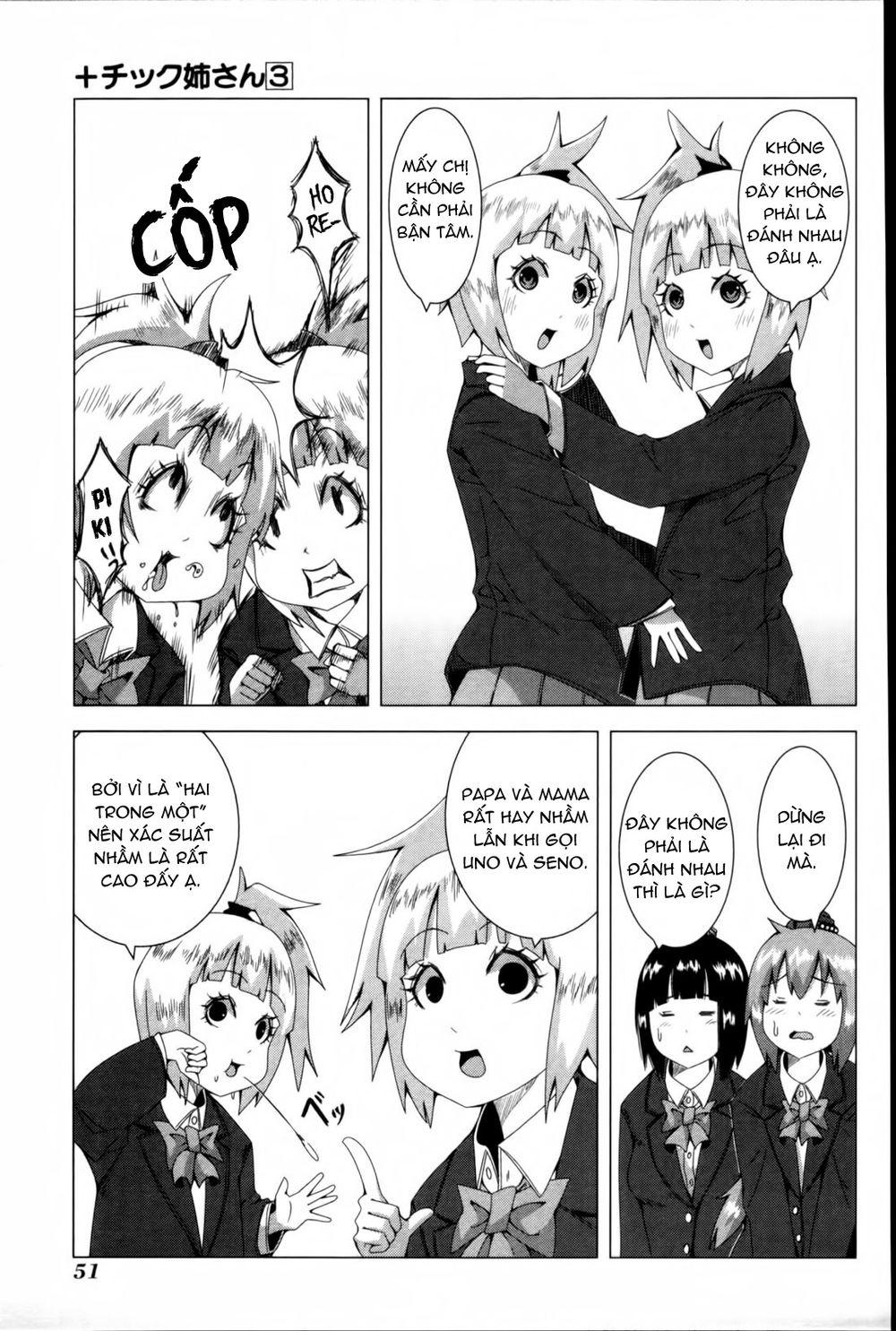 Plastic Nee-San Chapter 52 - Trang 2