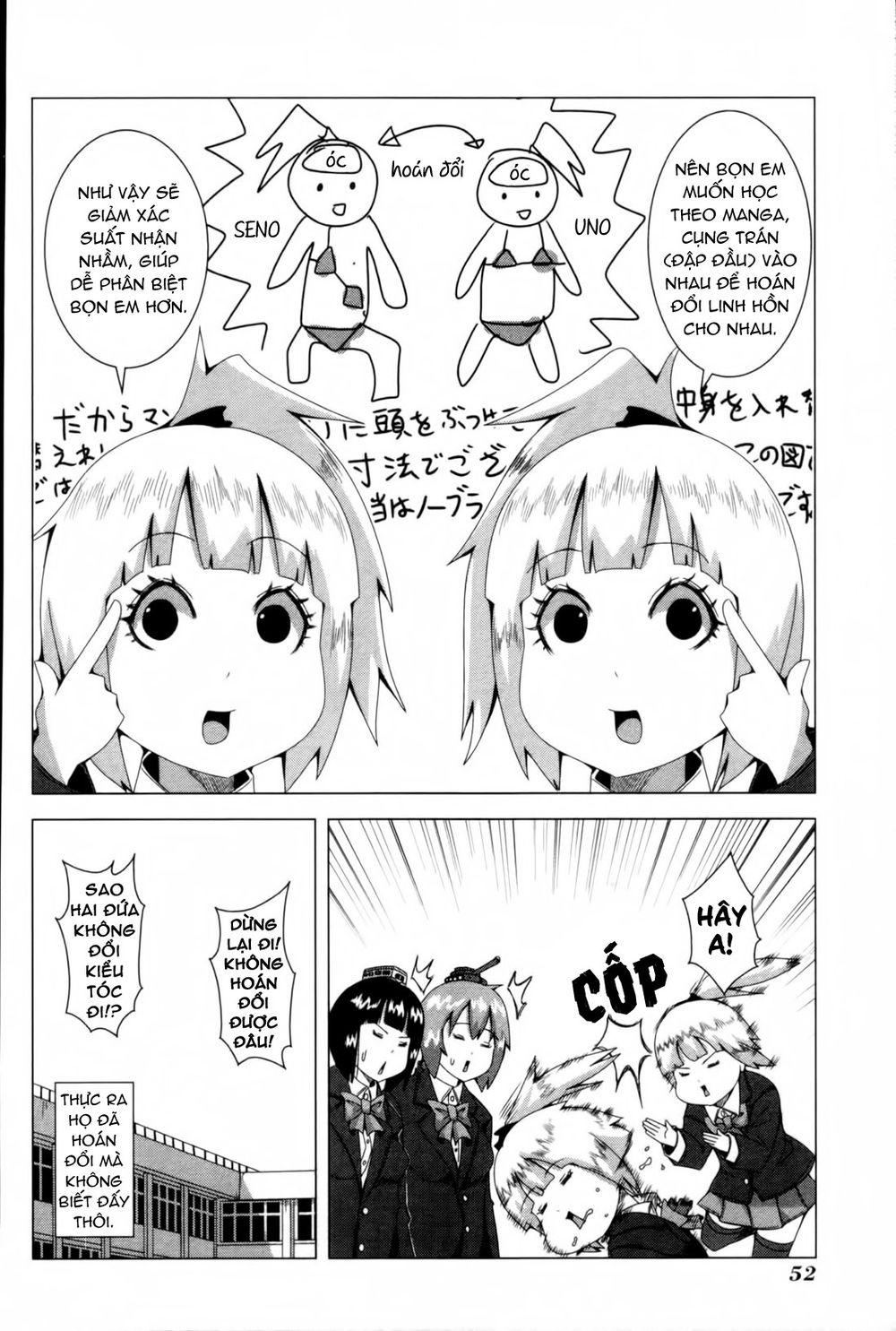 Plastic Nee-San Chapter 52 - Trang 2