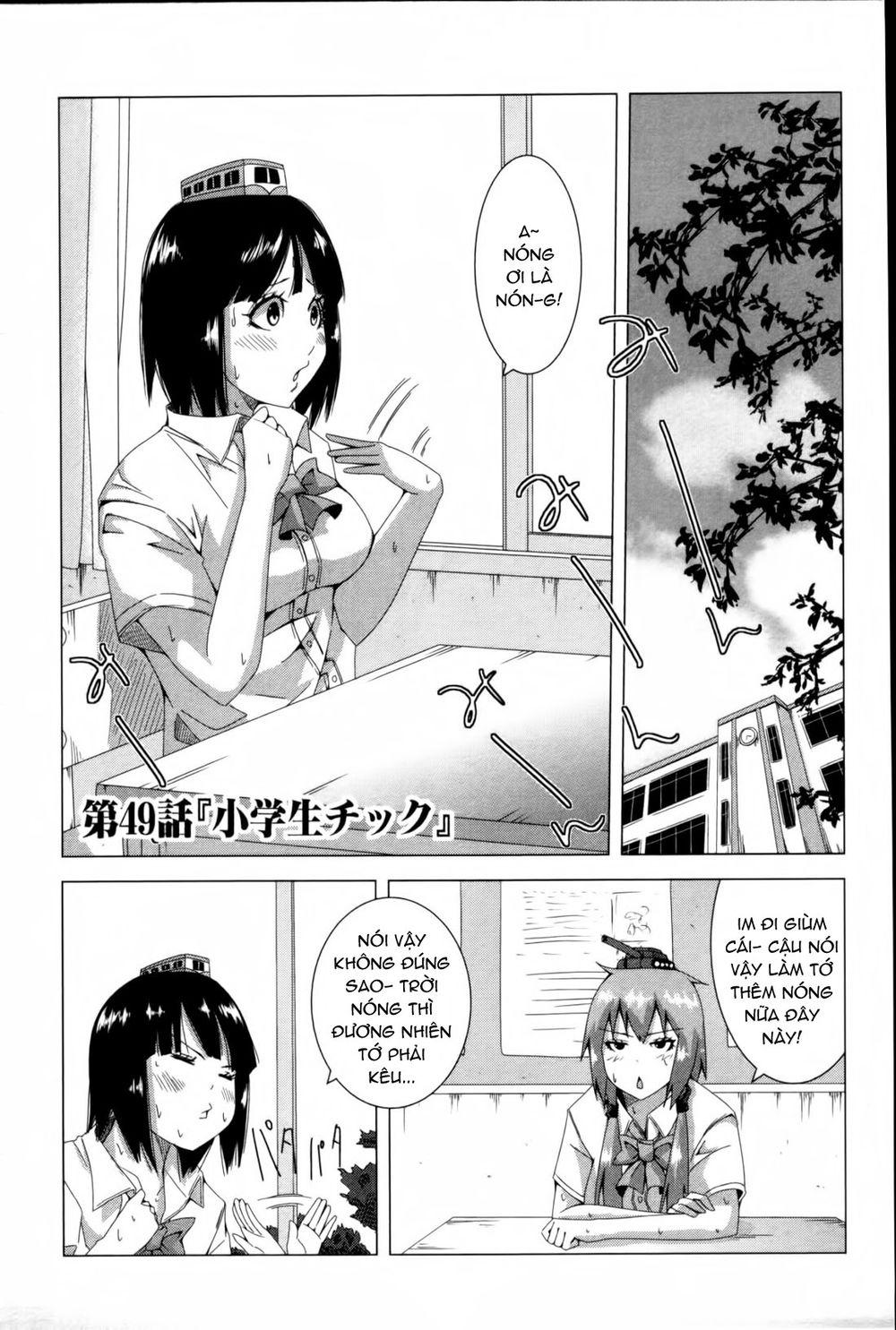 Plastic Nee-San Chapter 49 - Trang 2