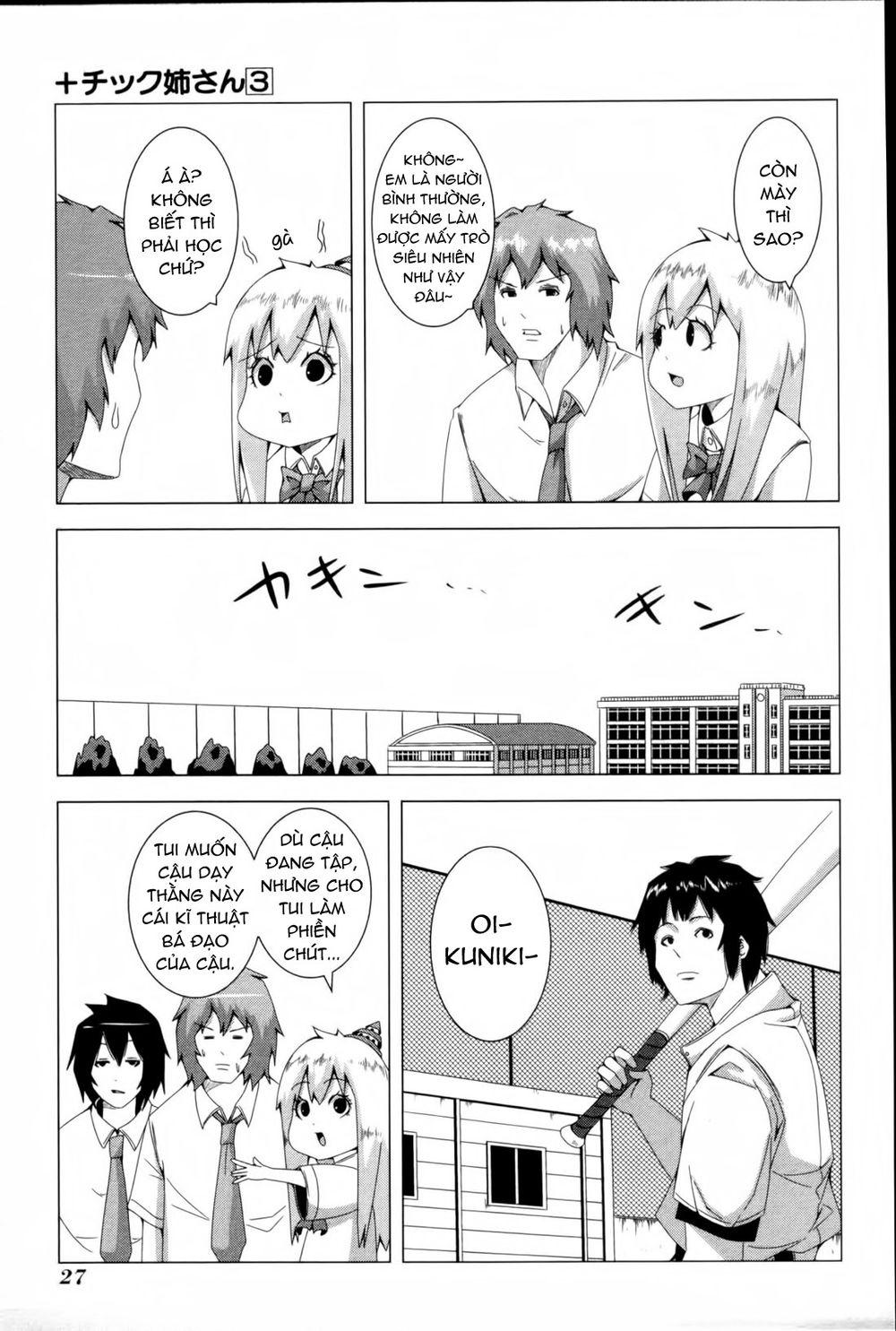 Plastic Nee-San Chapter 48 - Trang 2