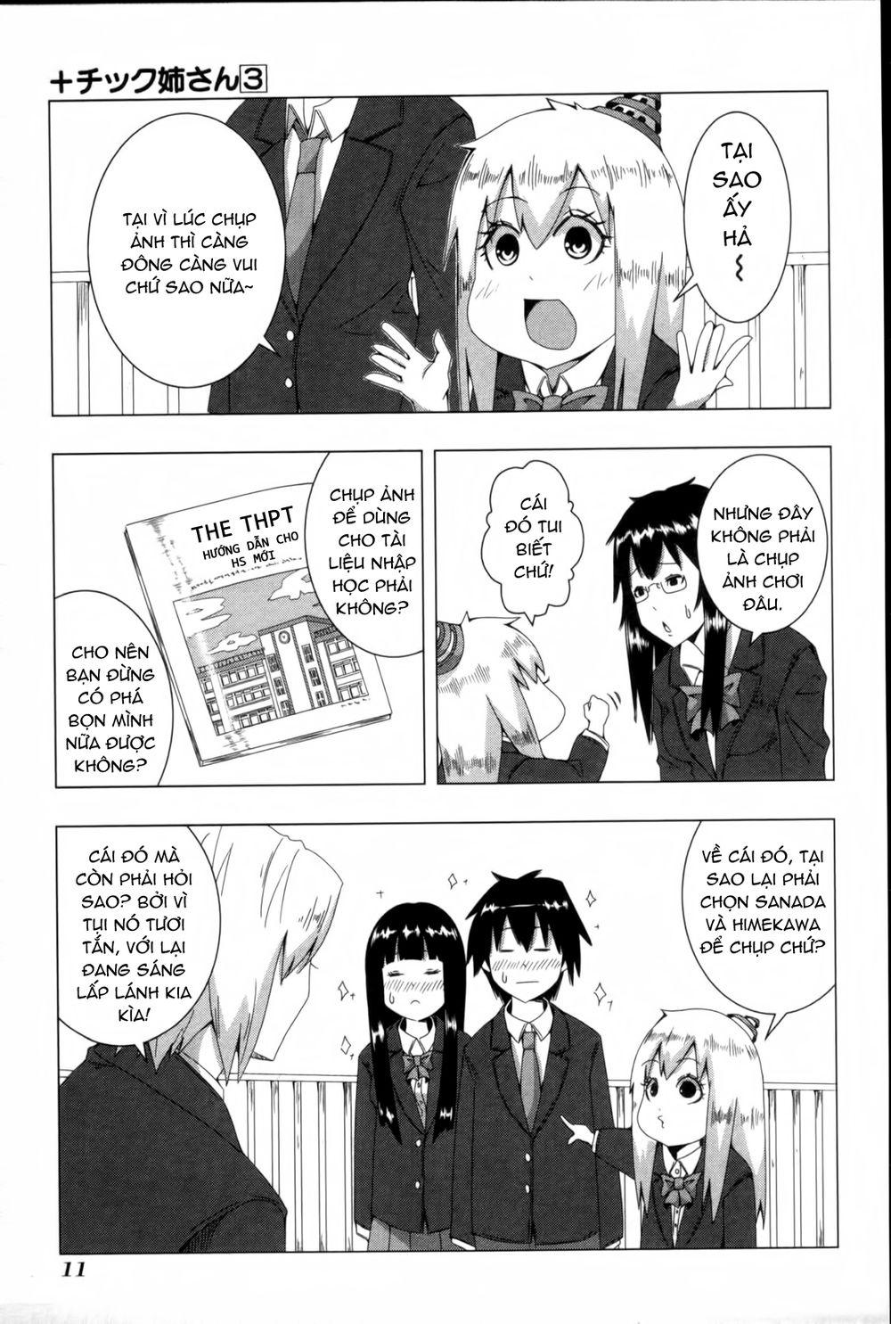 Plastic Nee-San Chapter 46 - Trang 2