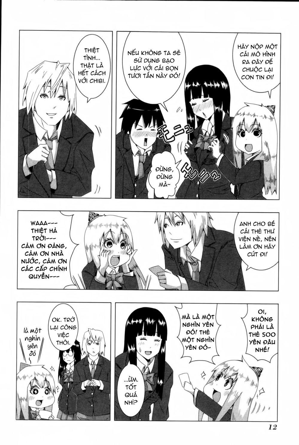 Plastic Nee-San Chapter 46 - Trang 2