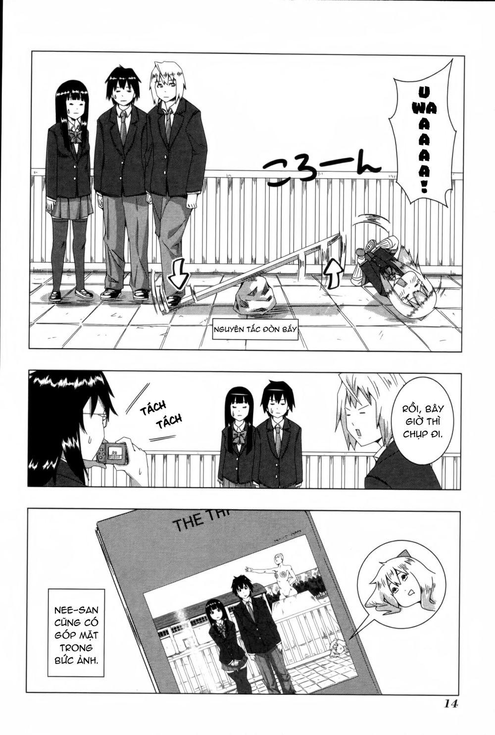 Plastic Nee-San Chapter 46 - Trang 2