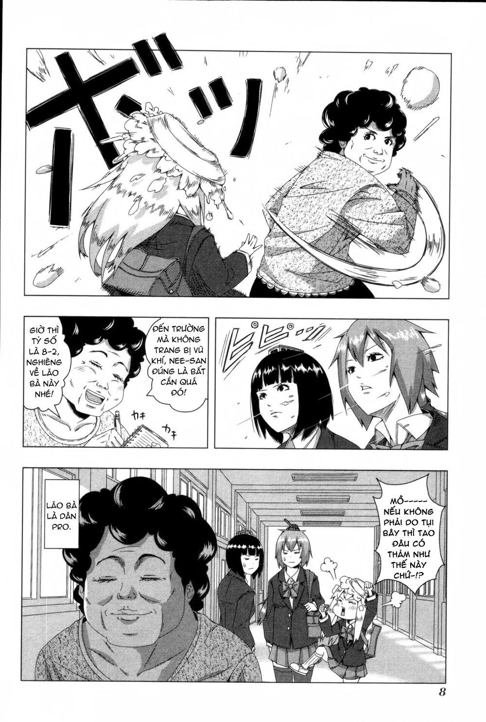 Plastic Nee-San Chapter 45 - Trang 2