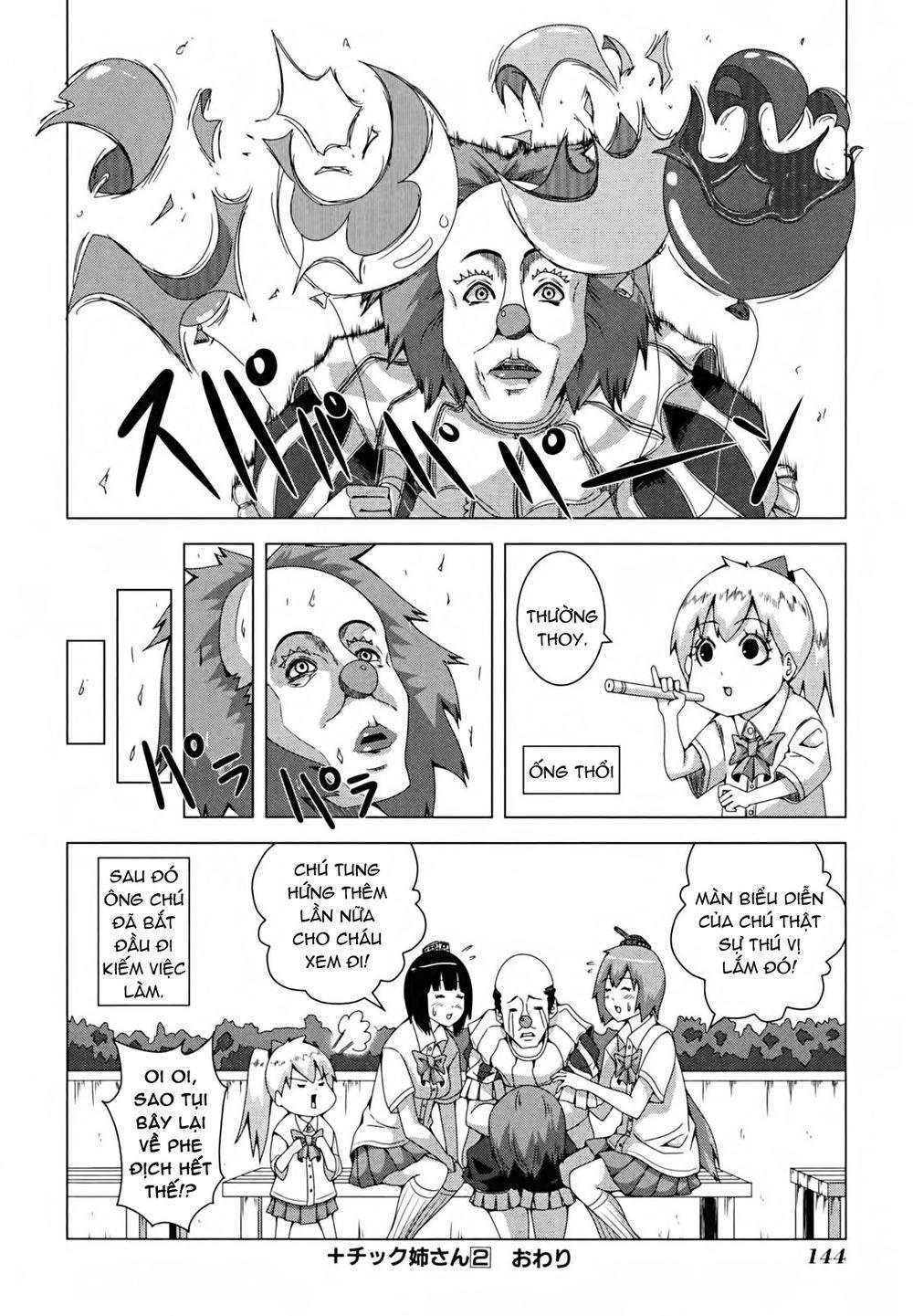 Plastic Nee-San Chapter 44 - Trang 2