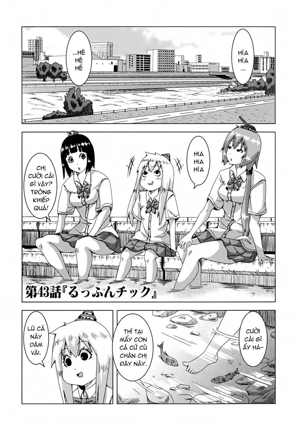 Plastic Nee-San Chapter 43 - Trang 2