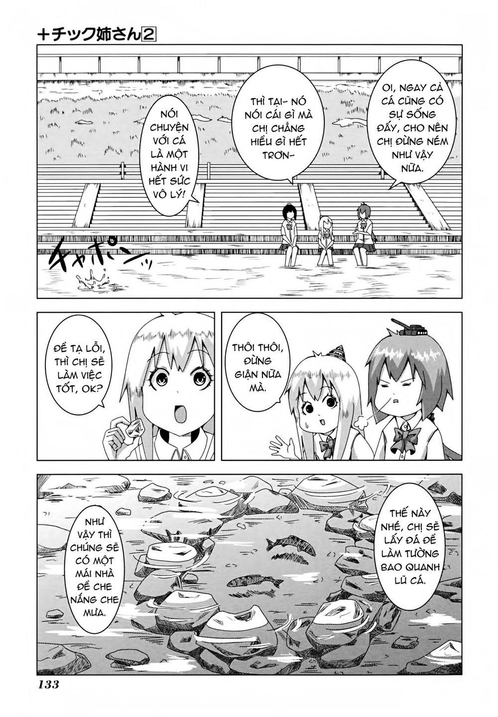 Plastic Nee-San Chapter 43 - Trang 2