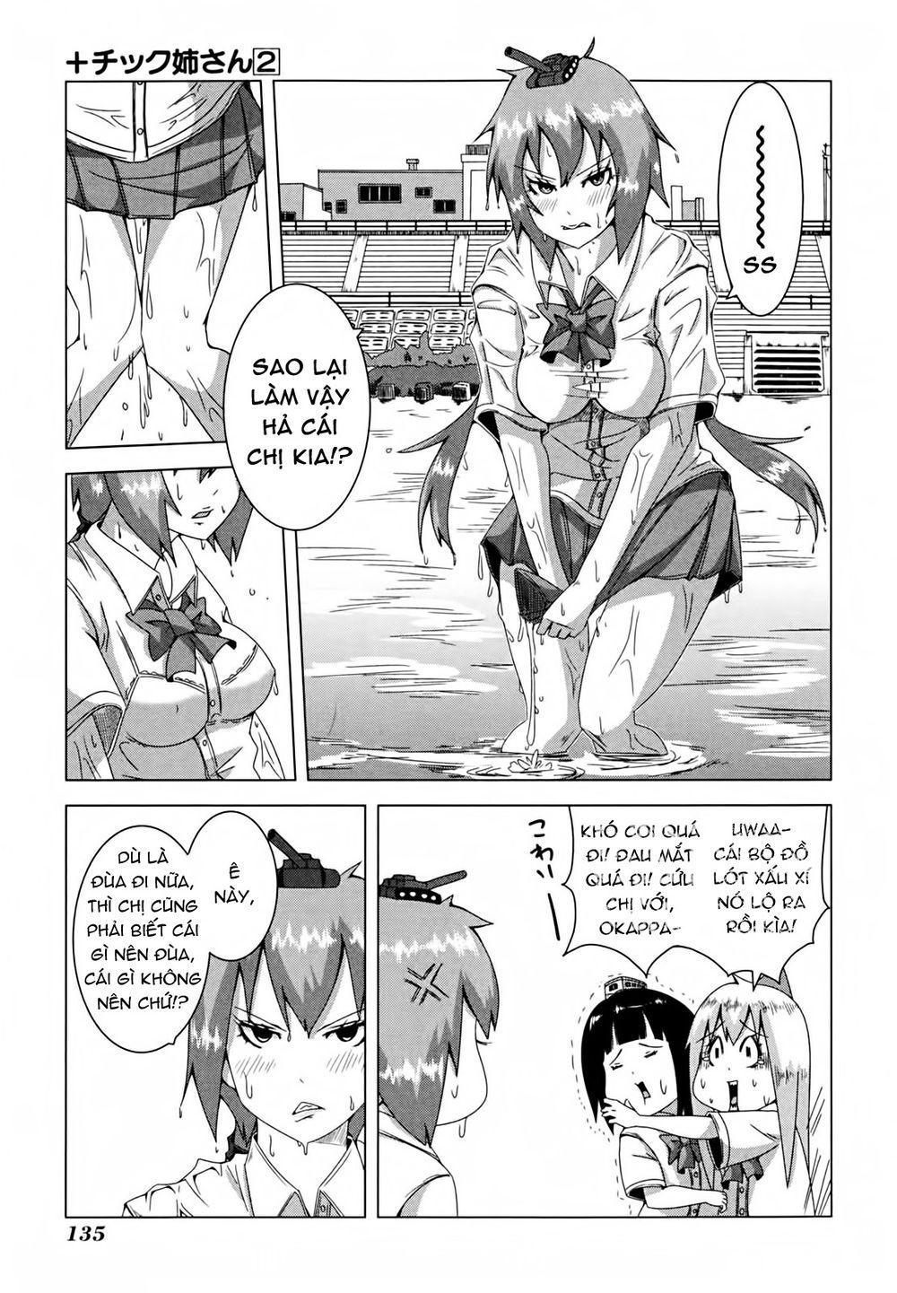 Plastic Nee-San Chapter 43 - Trang 2