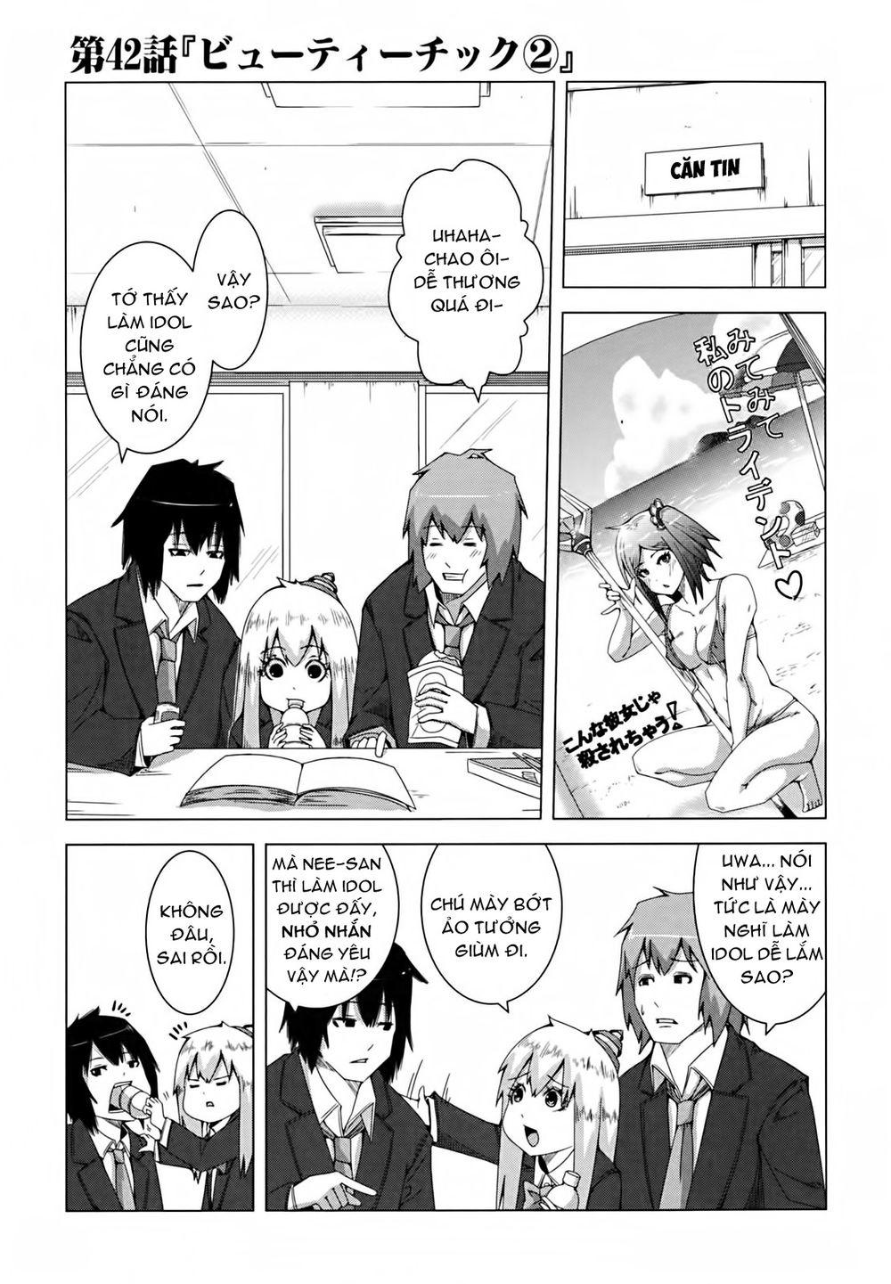 Plastic Nee-San Chapter 42 - Trang 2