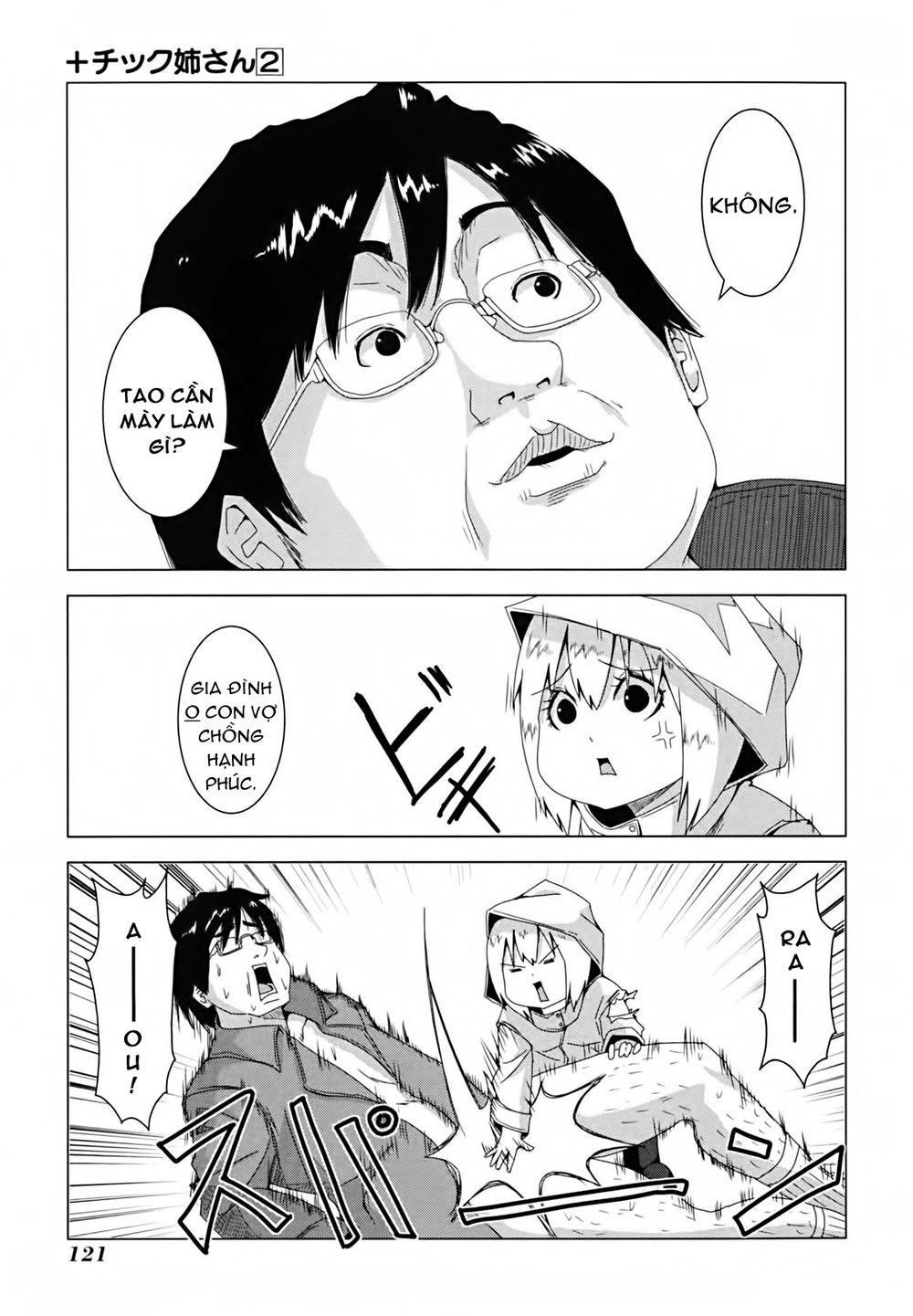 Plastic Nee-San Chapter 41 - Trang 2