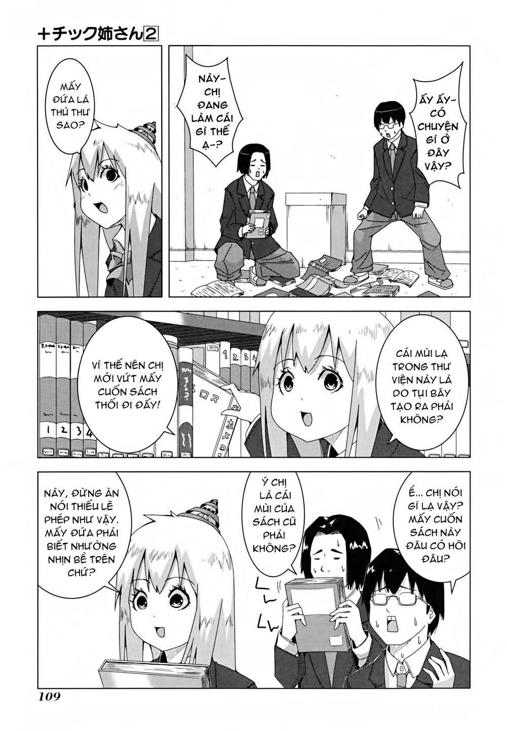 Plastic Nee-San Chapter 40 - Trang 2