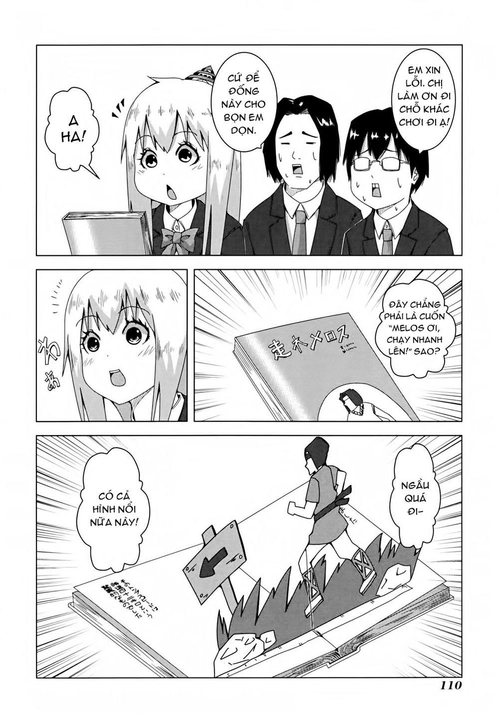 Plastic Nee-San Chapter 40 - Trang 2