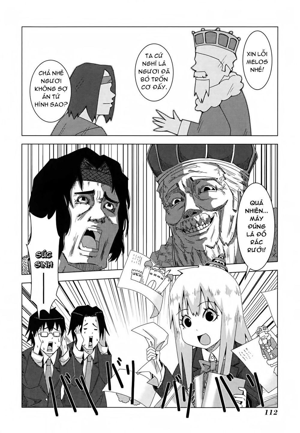 Plastic Nee-San Chapter 40 - Trang 2