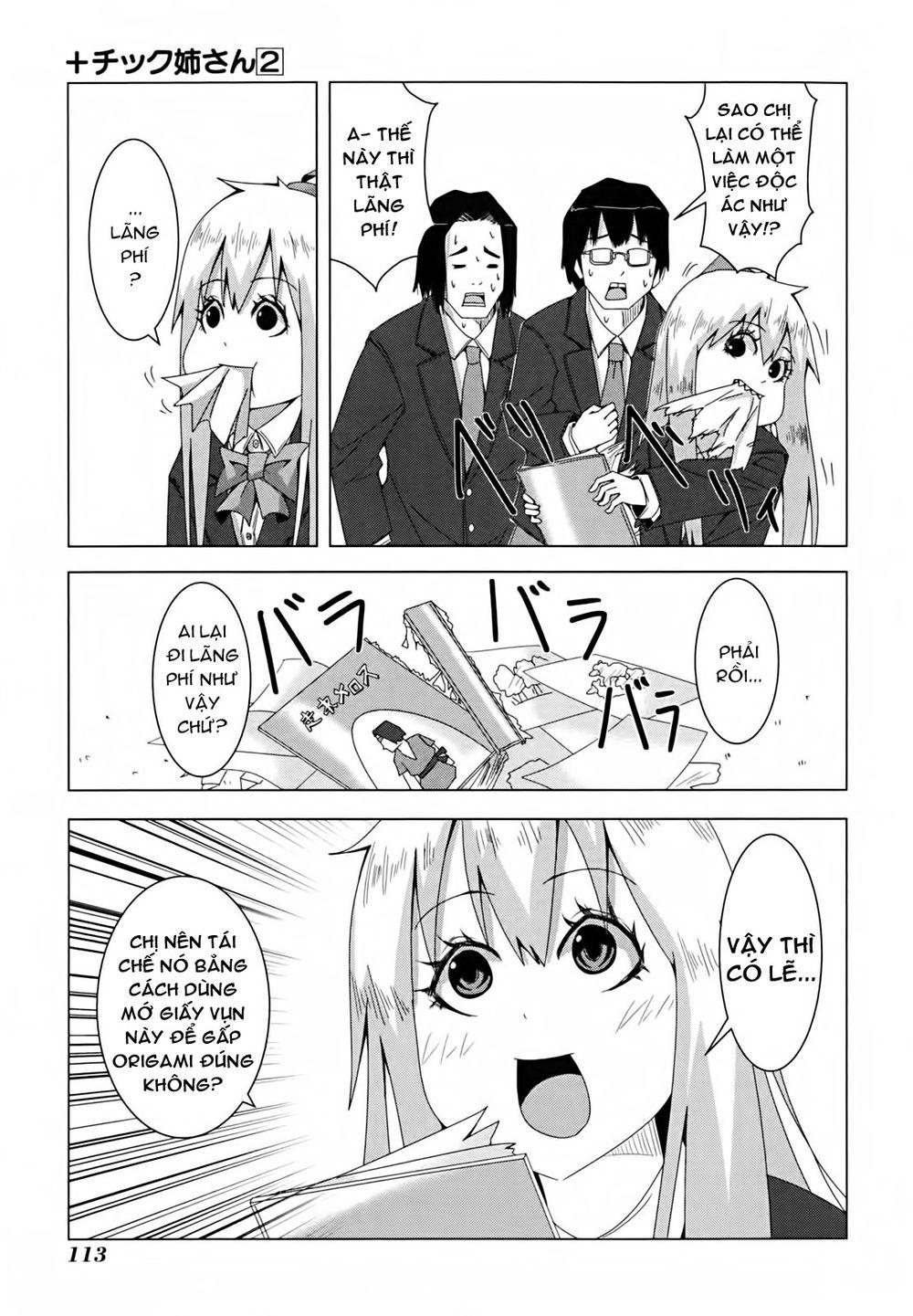 Plastic Nee-San Chapter 40 - Trang 2