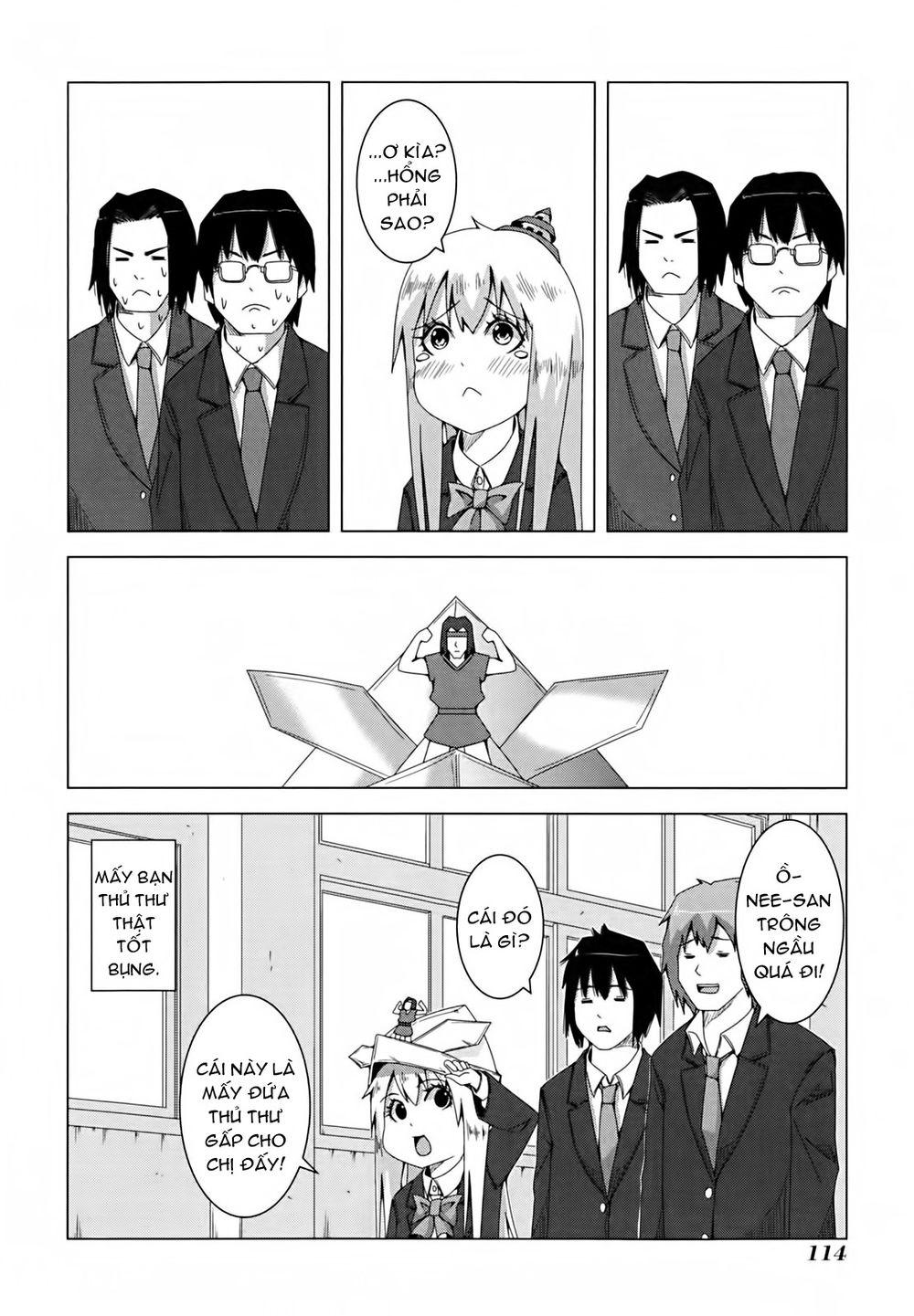 Plastic Nee-San Chapter 40 - Trang 2