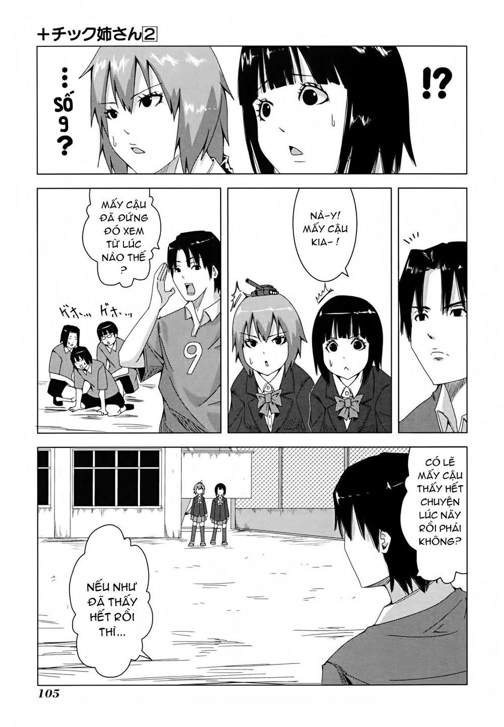 Plastic Nee-San Chapter 39 - Trang 2