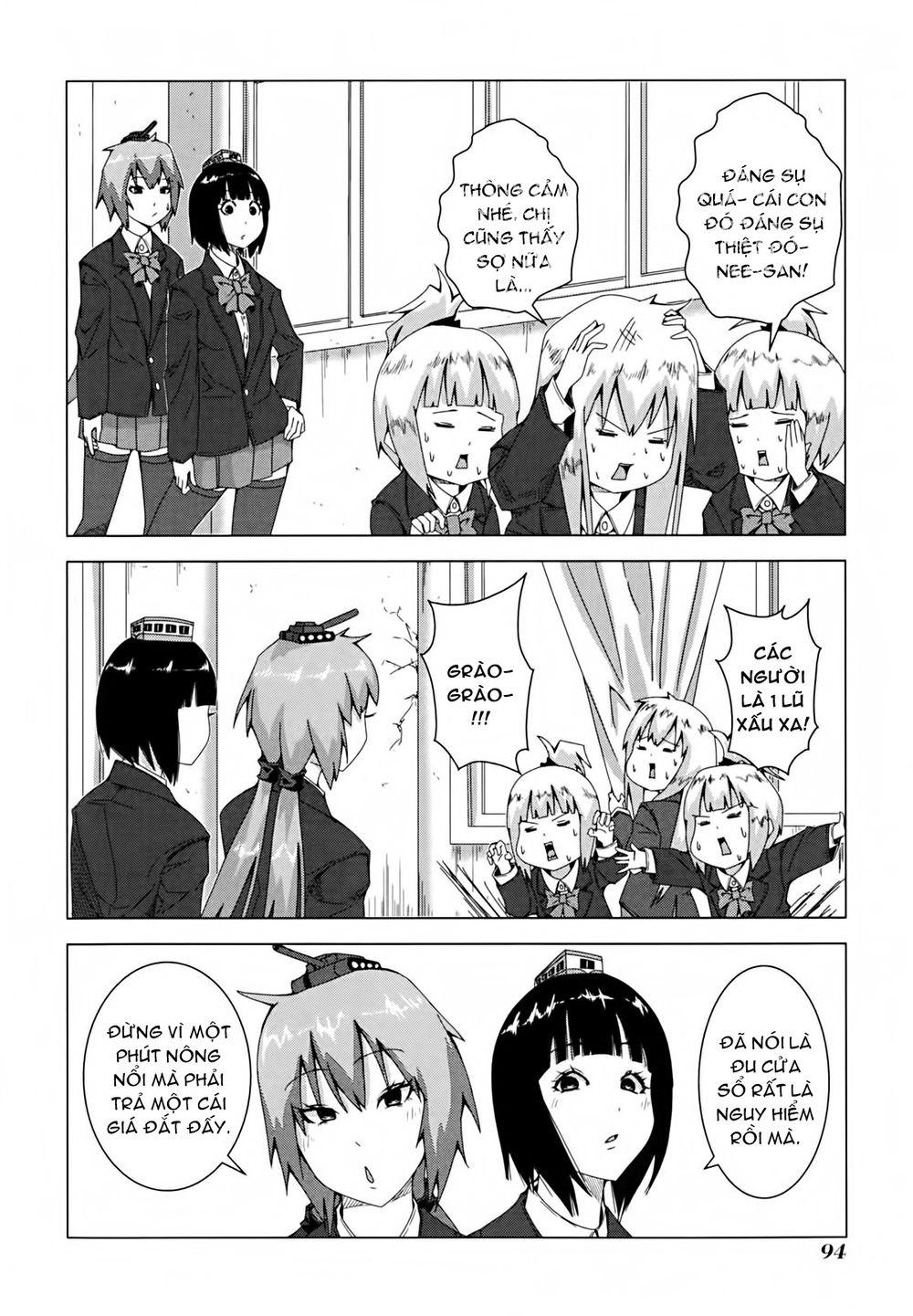 Plastic Nee-San Chapter 38 - Trang 2