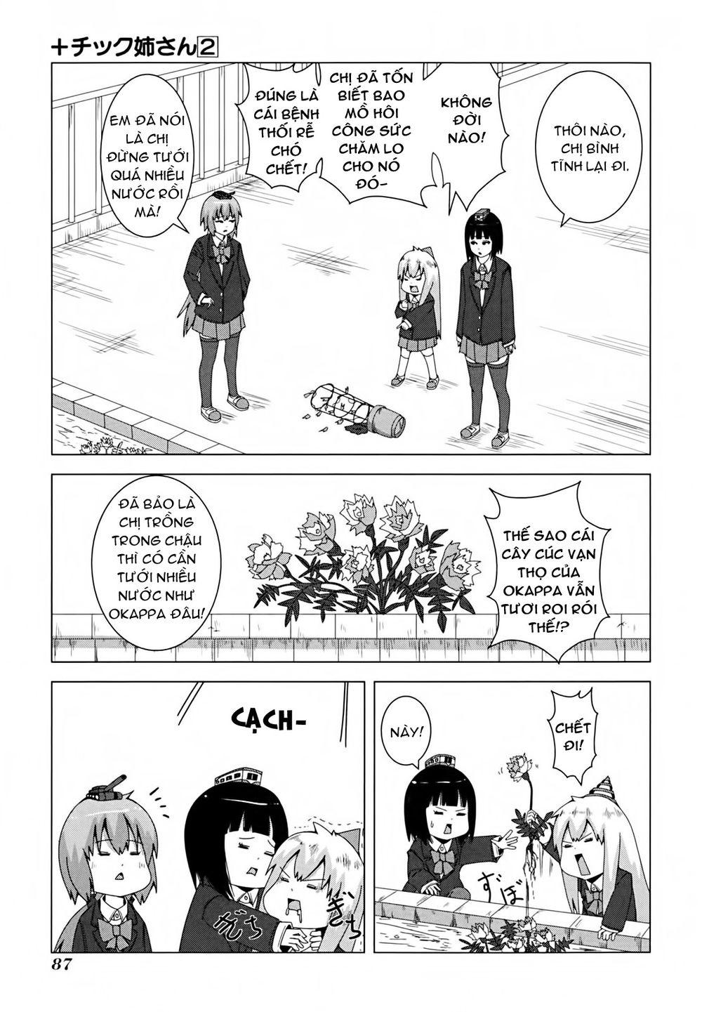 Plastic Nee-San Chapter 37 - Trang 2