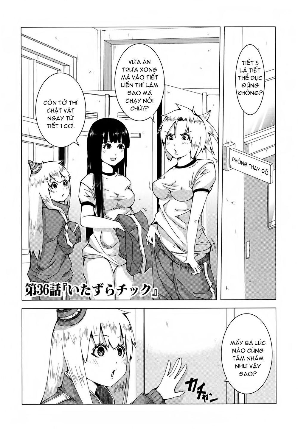 Plastic Nee-San Chapter 36 - Trang 2