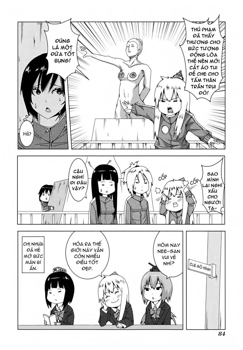 Plastic Nee-San Chapter 36 - Trang 2