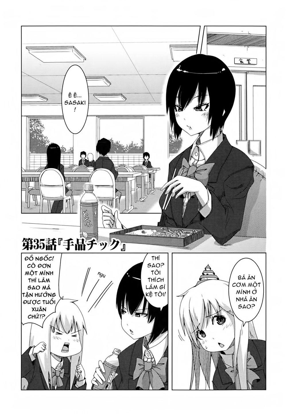 Plastic Nee-San Chapter 35 - Trang 2