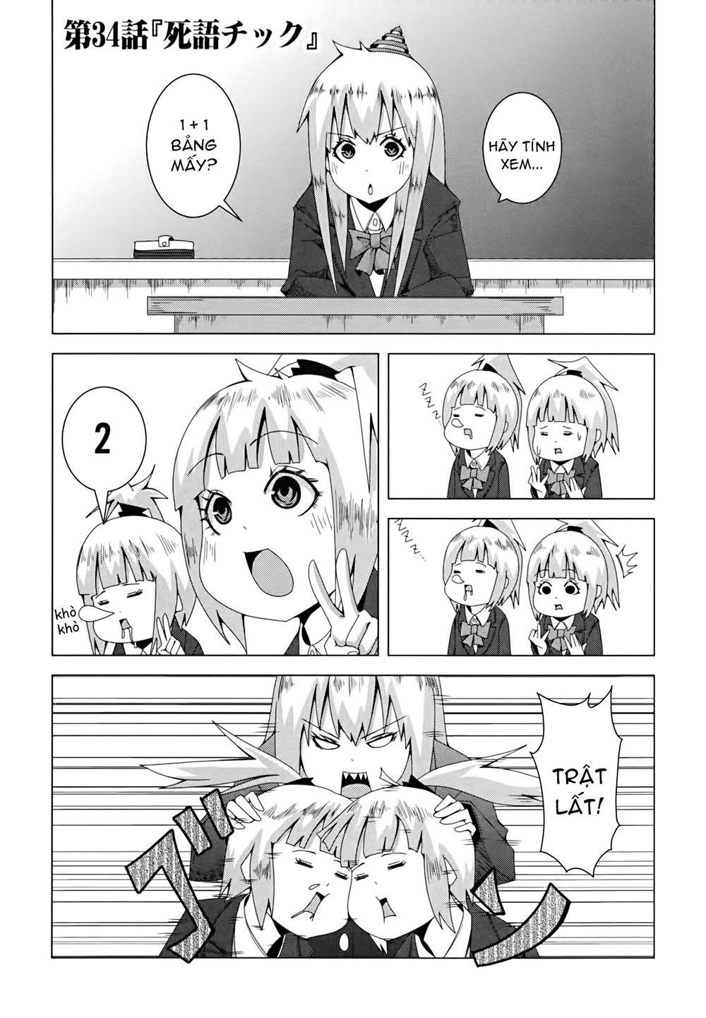 Plastic Nee-San Chapter 34 - Trang 2