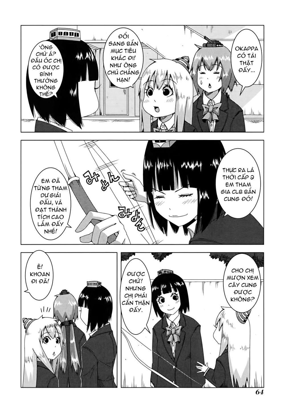 Plastic Nee-San Chapter 33 - Trang 2