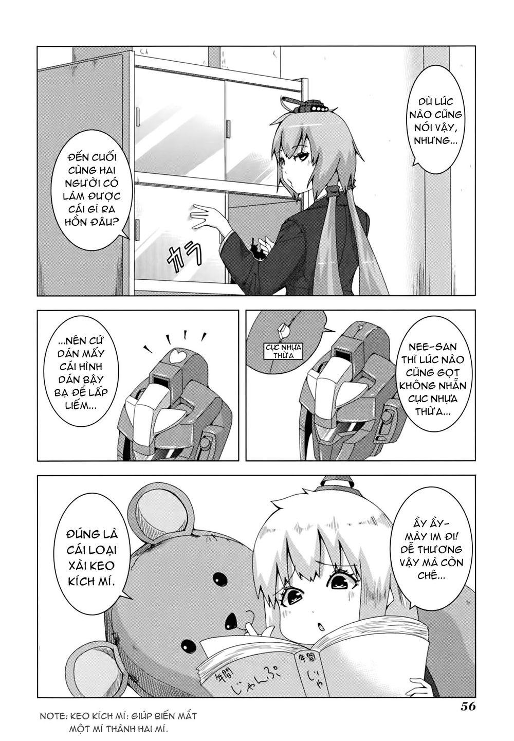 Plastic Nee-San Chapter 32 - Trang 2