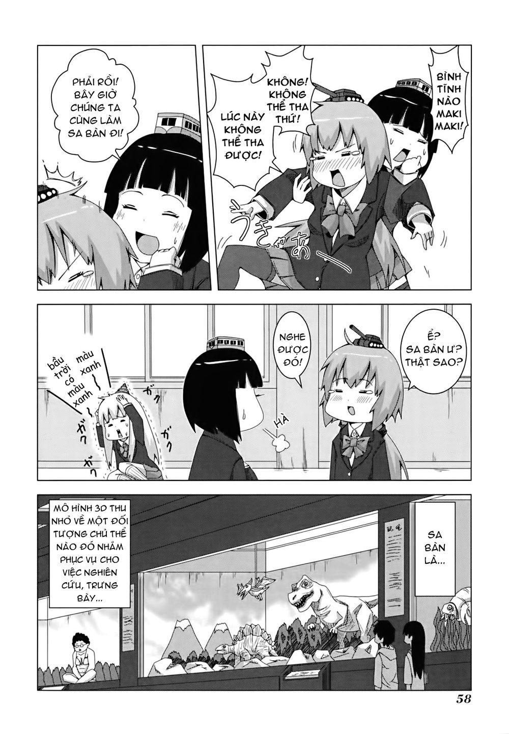 Plastic Nee-San Chapter 32 - Trang 2