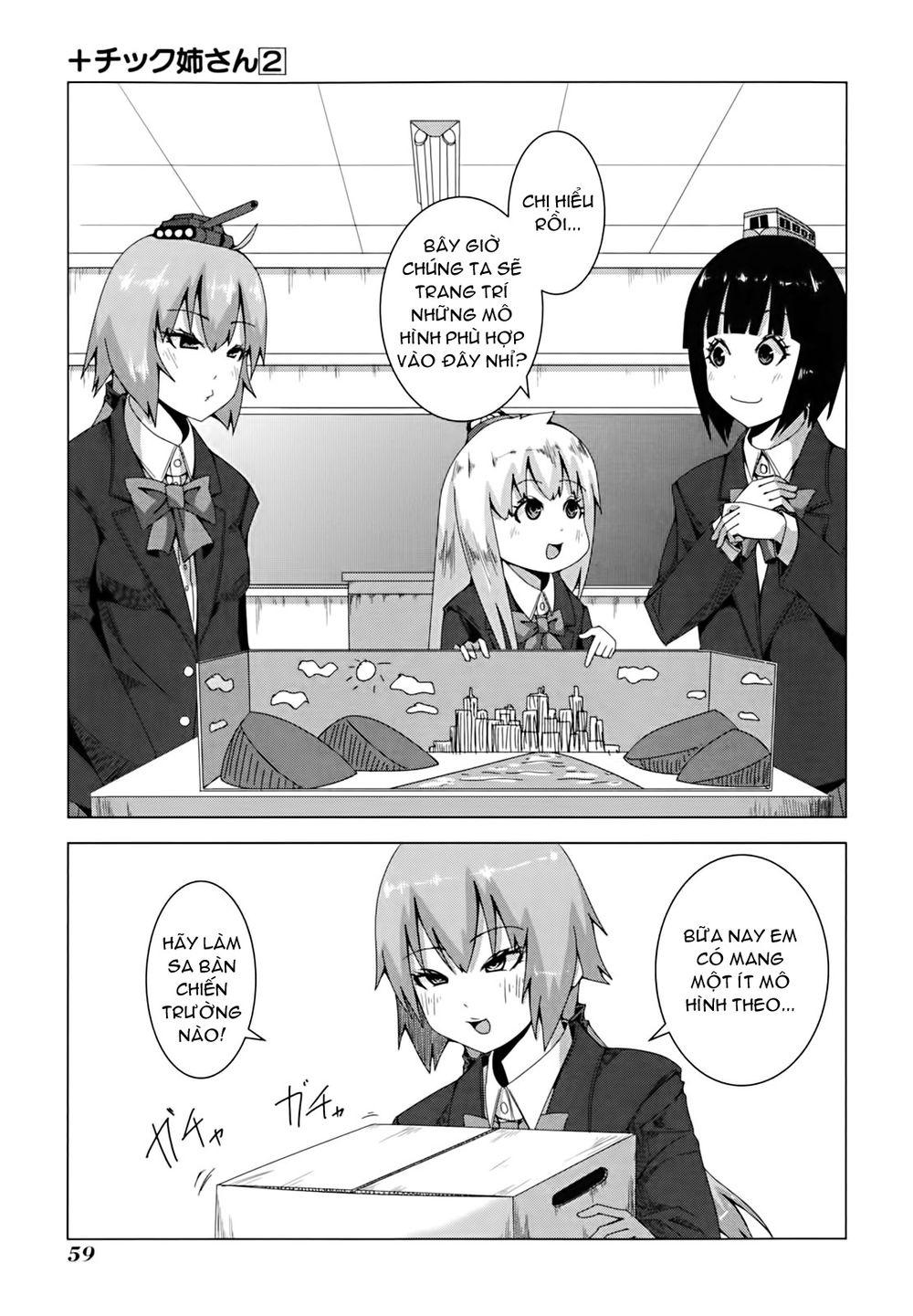 Plastic Nee-San Chapter 32 - Trang 2