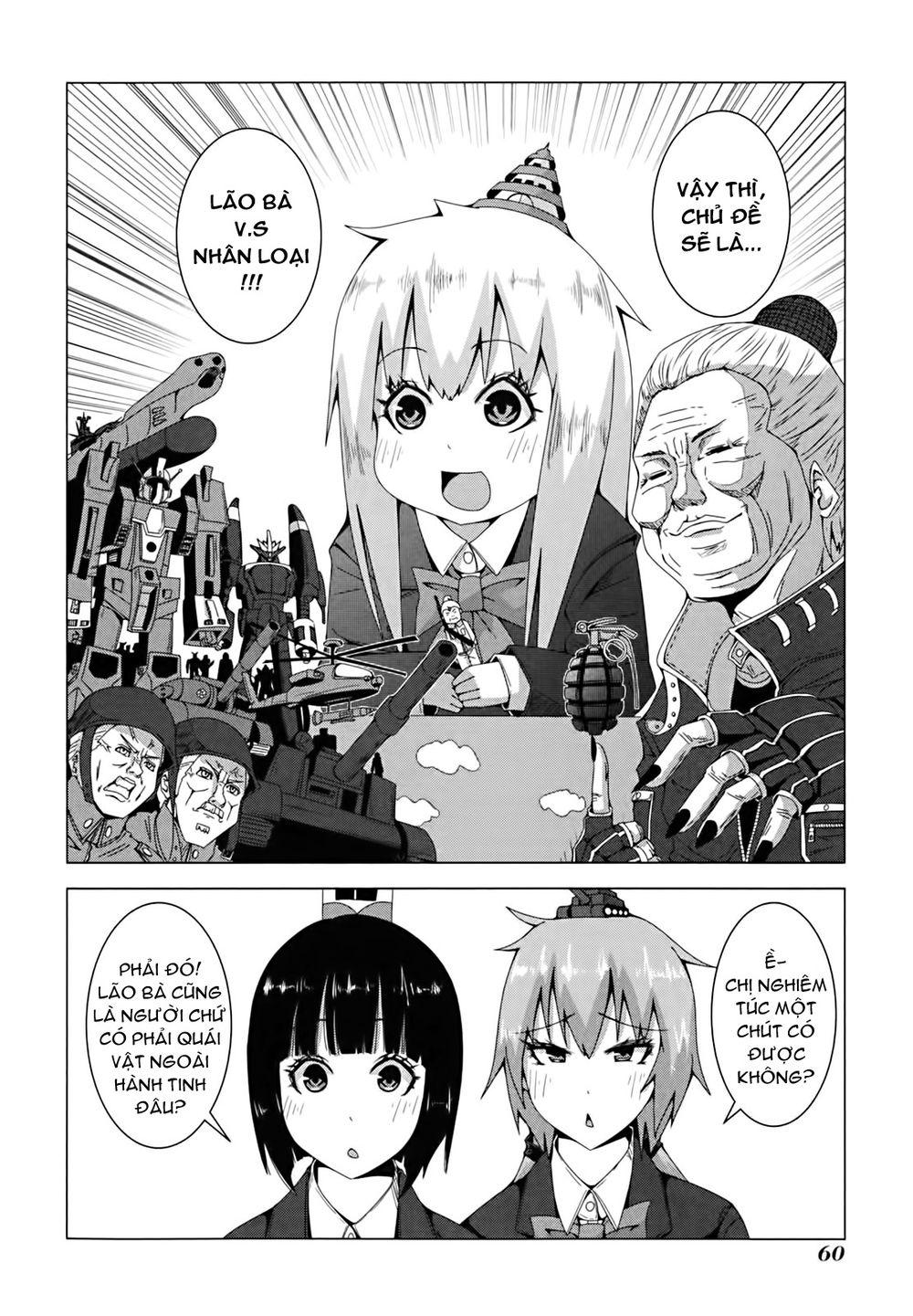 Plastic Nee-San Chapter 32 - Trang 2