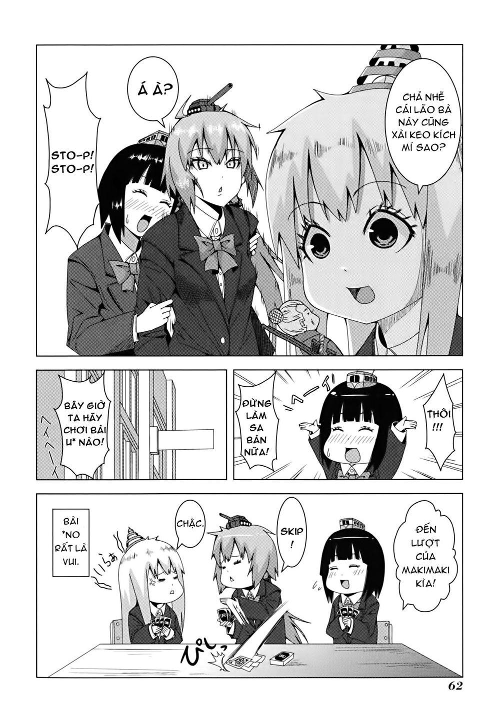 Plastic Nee-San Chapter 32 - Trang 2