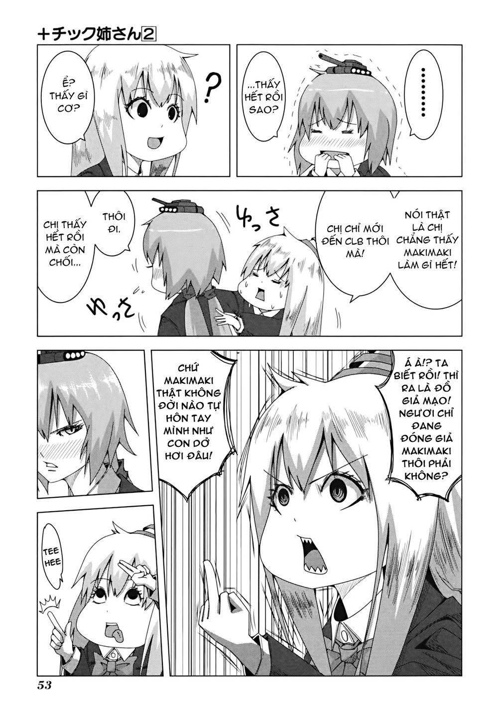 Plastic Nee-San Chapter 31 - Trang 2