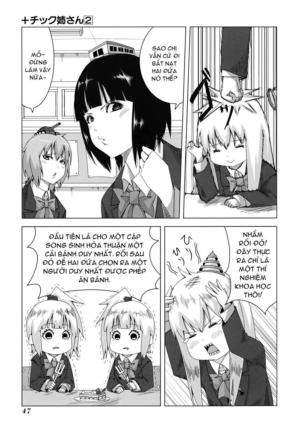 Plastic Nee-San Chapter 30 - Trang 2