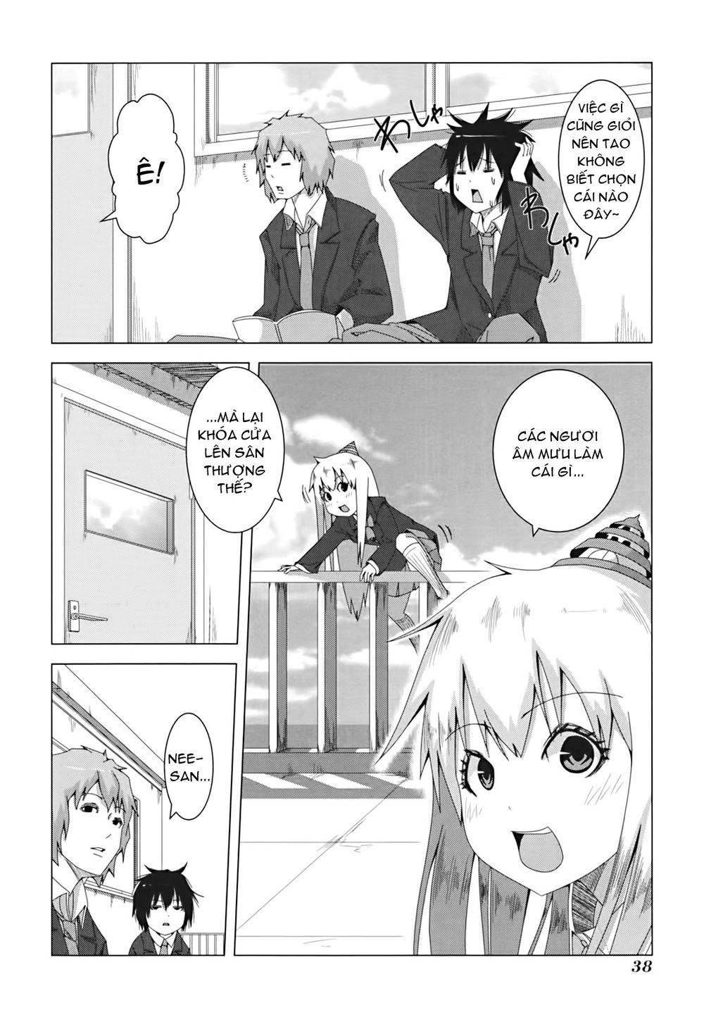 Plastic Nee-San Chapter 29 - Trang 2