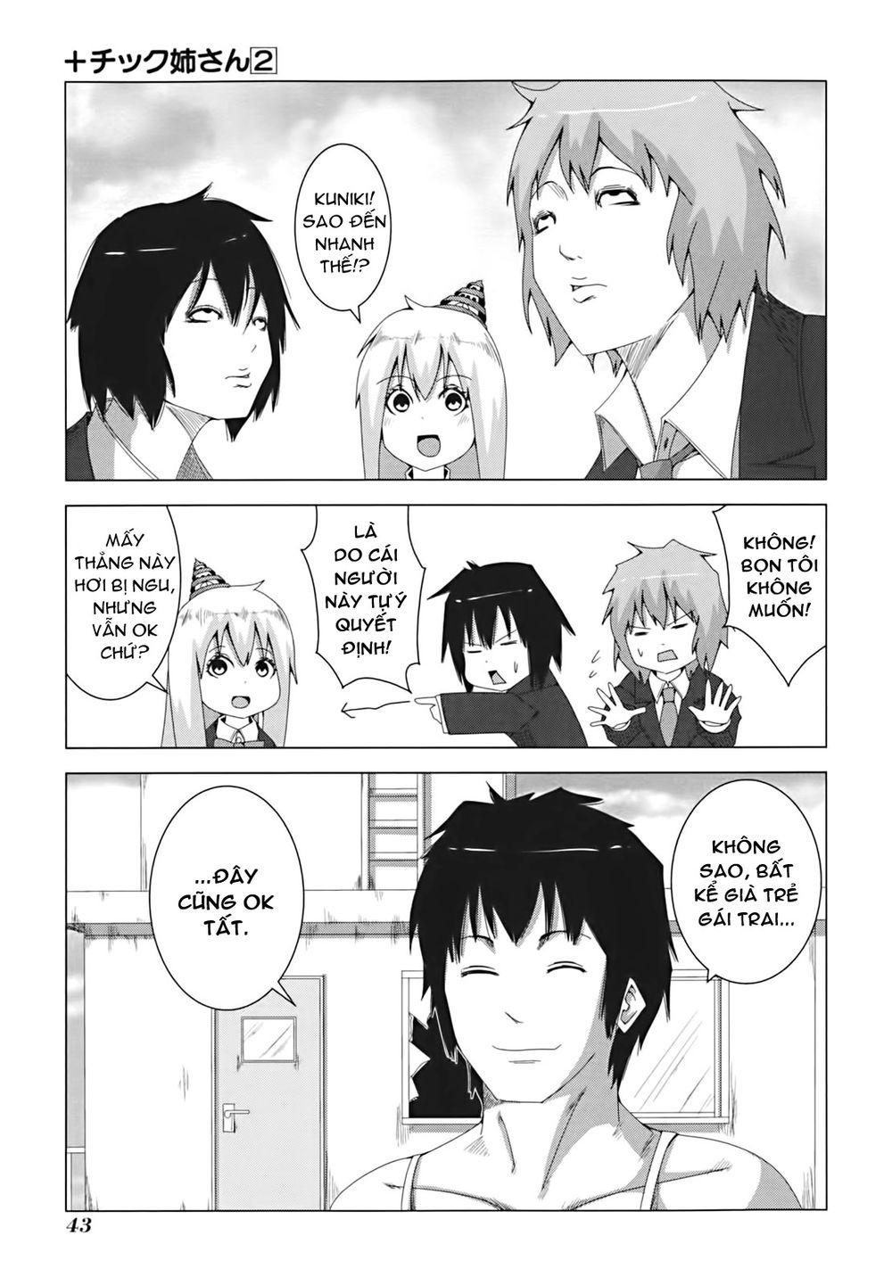 Plastic Nee-San Chapter 29 - Trang 2