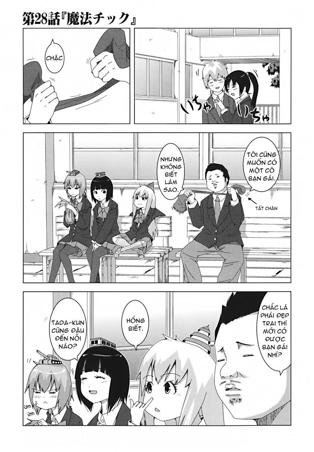 Plastic Nee-San Chapter 28 - Trang 2