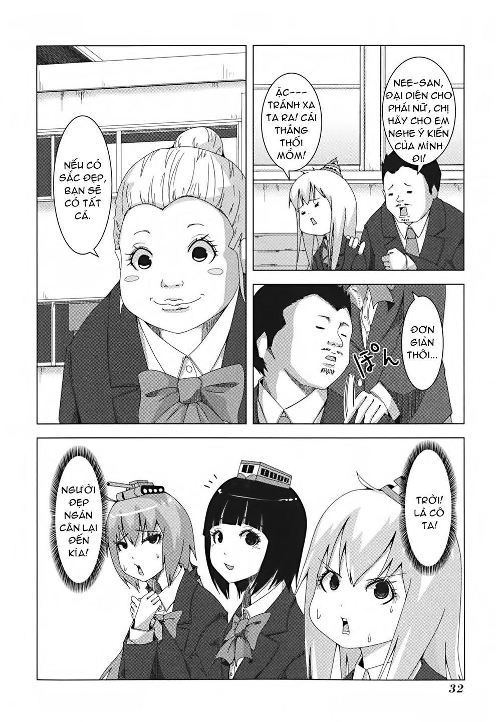 Plastic Nee-San Chapter 28 - Trang 2