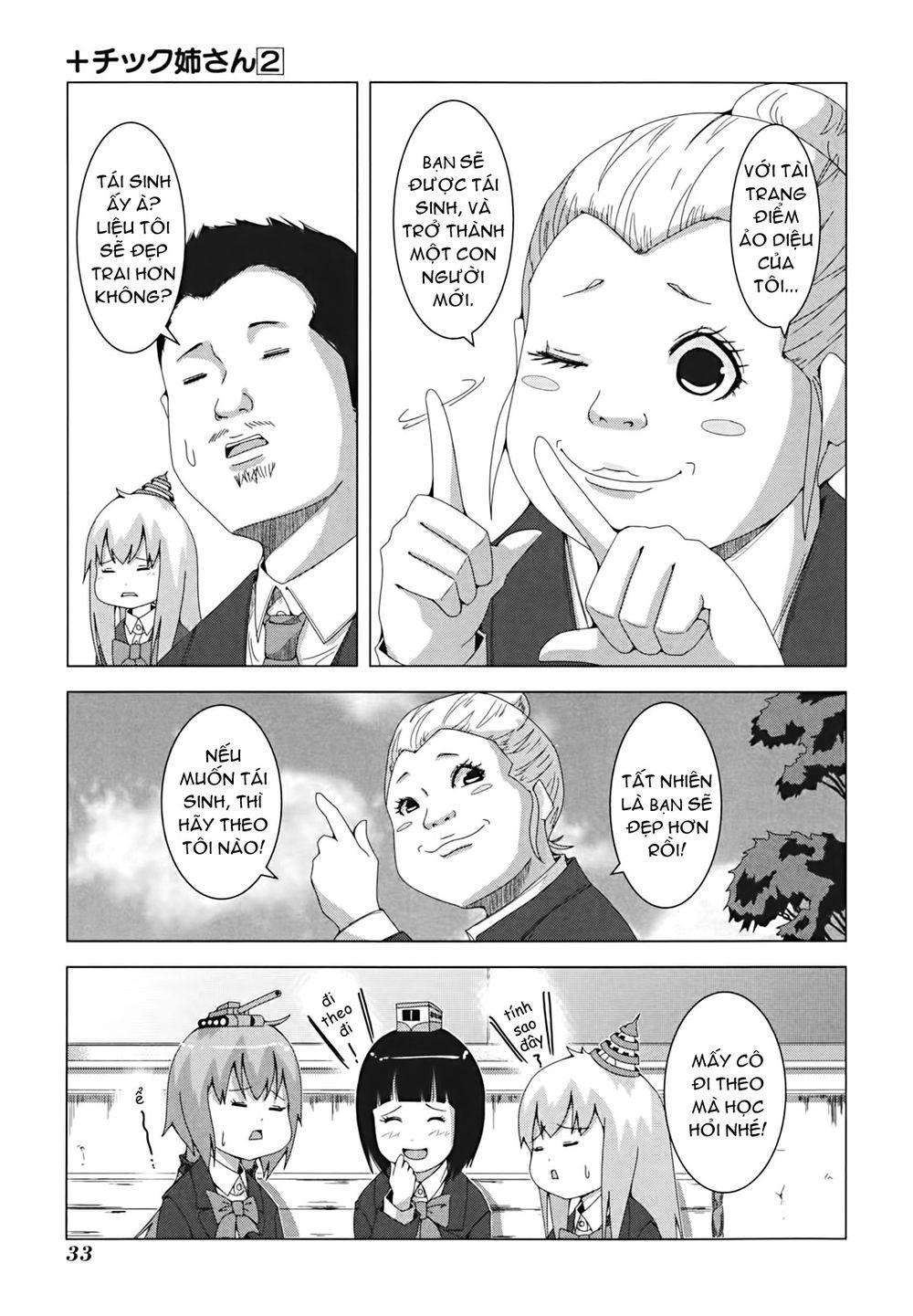 Plastic Nee-San Chapter 28 - Trang 2