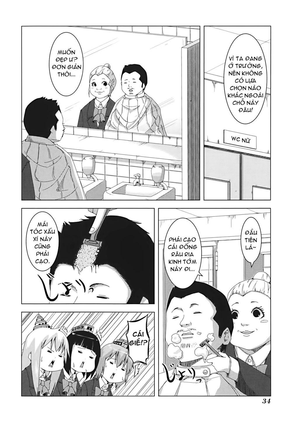 Plastic Nee-San Chapter 28 - Trang 2