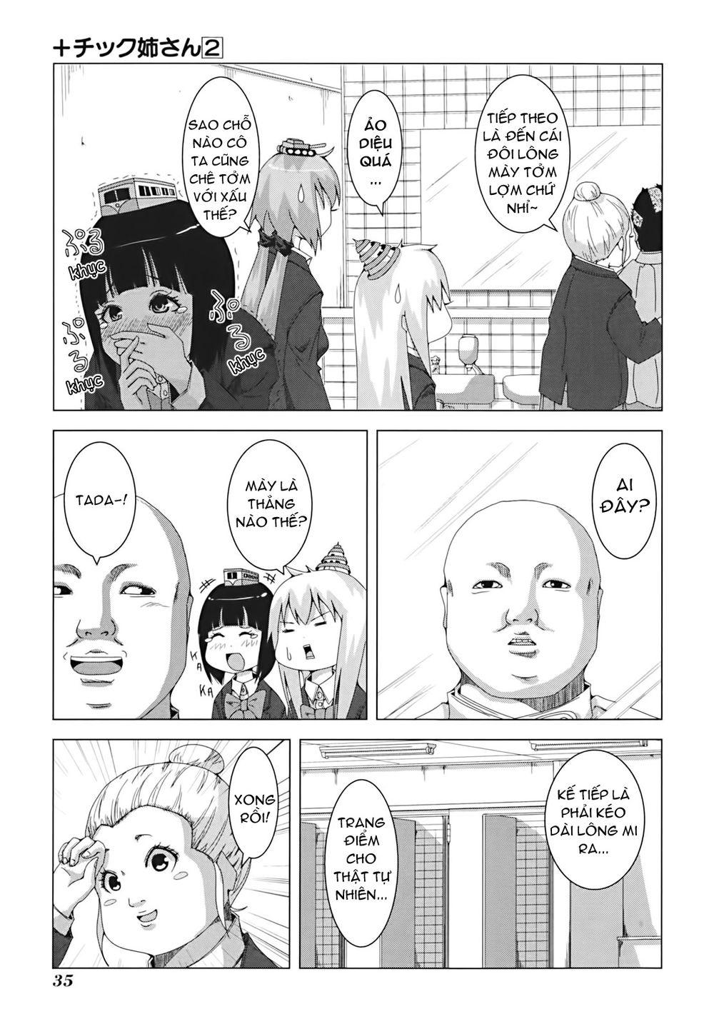 Plastic Nee-San Chapter 28 - Trang 2