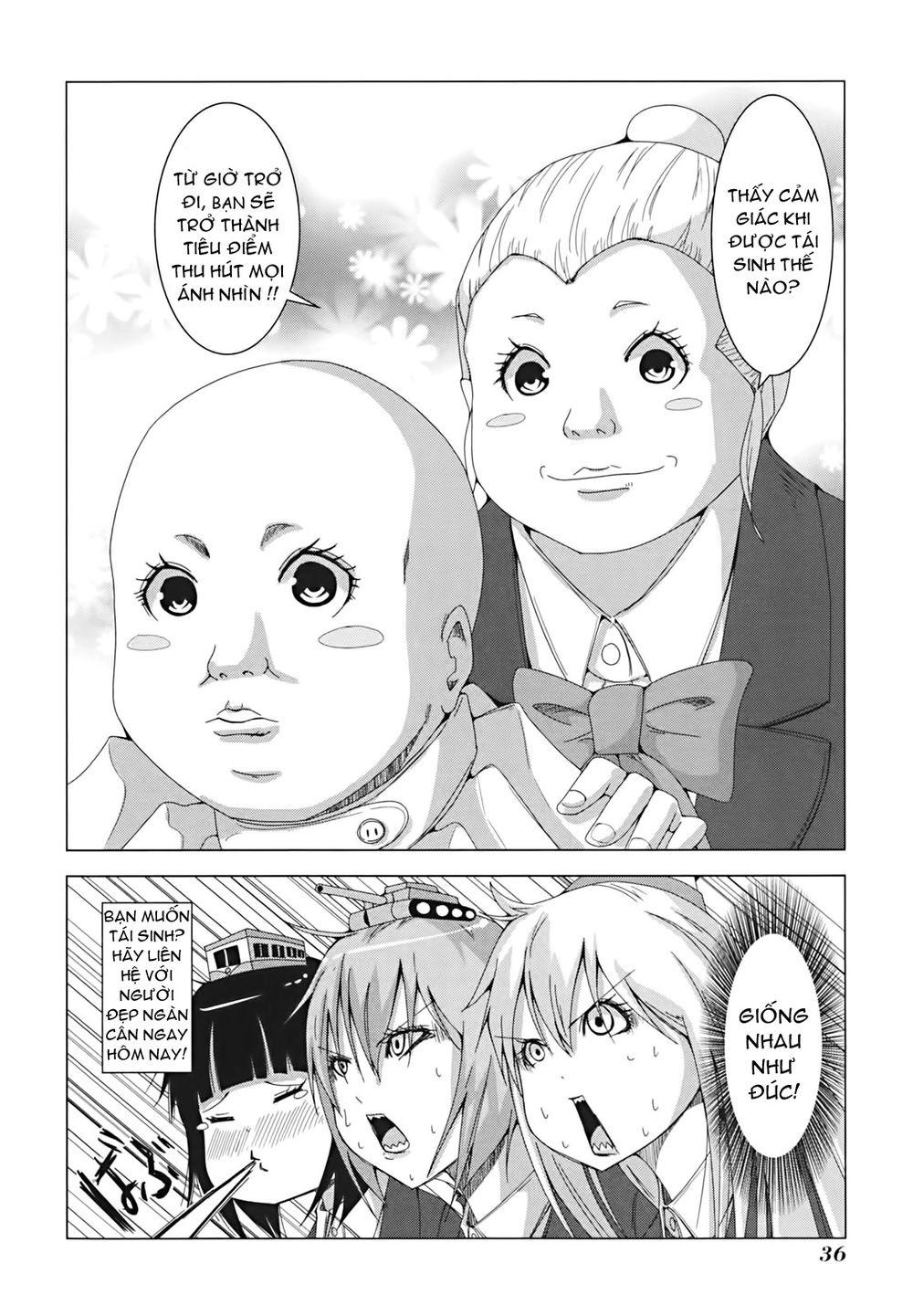 Plastic Nee-San Chapter 28 - Trang 2