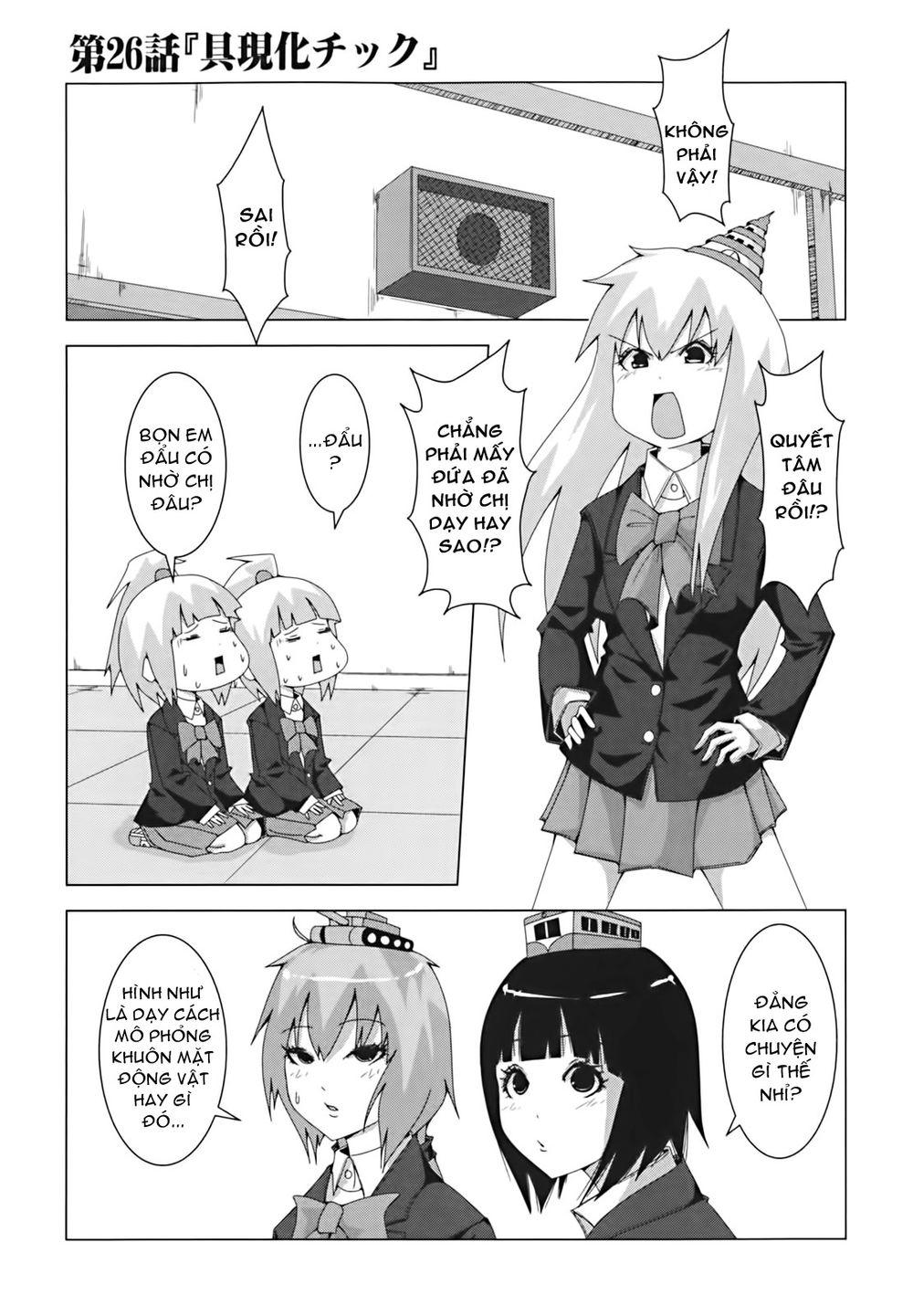 Plastic Nee-San Chapter 26 - Trang 2