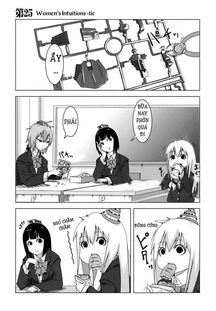 Plastic Nee-San Chapter 25 - Trang 2