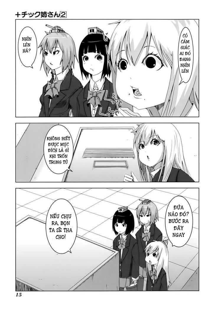 Plastic Nee-San Chapter 25 - Trang 2